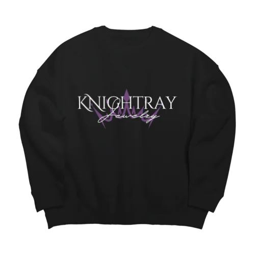 Knightray ミニロゴ ビッグシルエットスウェット