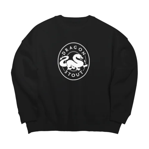 Dragon Stout  Big Crew Neck Sweatshirt