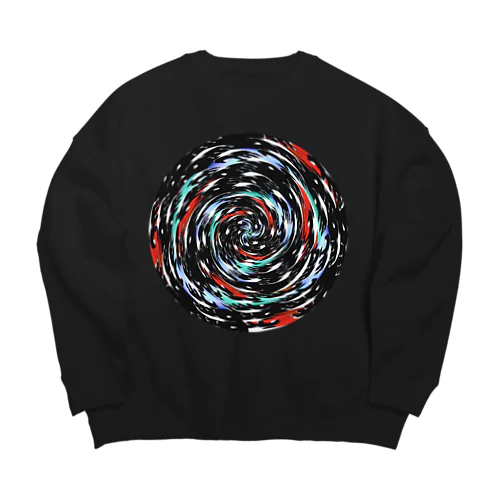 星 Big Crew Neck Sweatshirt