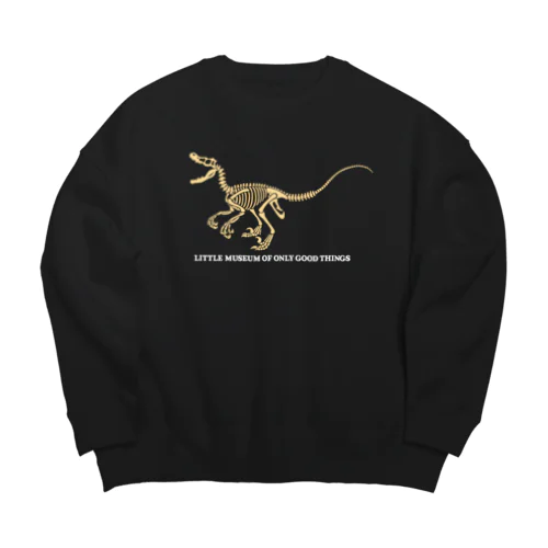 ラプトル骨格標本 Big Crew Neck Sweatshirt