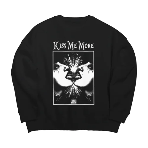 きすみーもぁー Big Crew Neck Sweatshirt