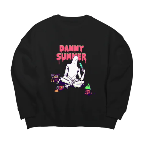 DANNY SUMMER Big Crew Neck Sweatshirt