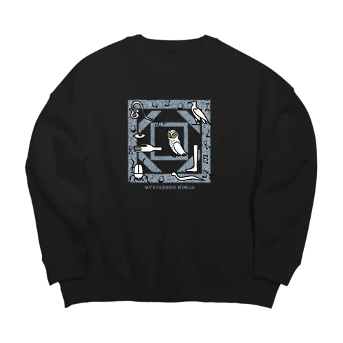 神秘の世界 Big Crew Neck Sweatshirt