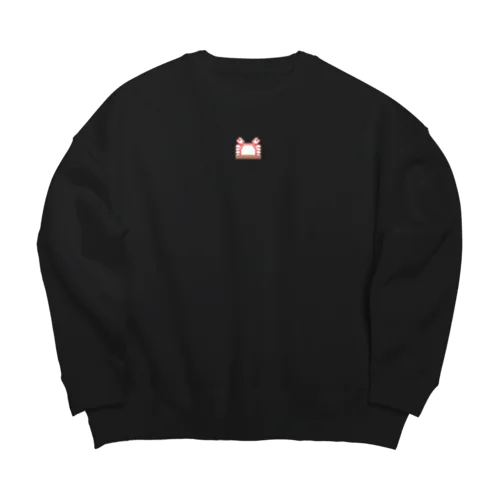 カマボコガニ Big Crew Neck Sweatshirt