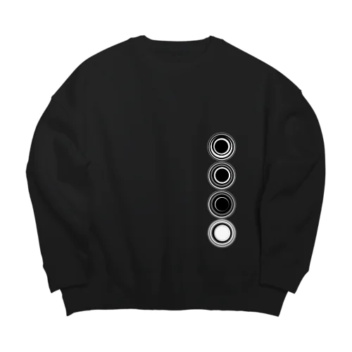 maru_02 Big Crew Neck Sweatshirt