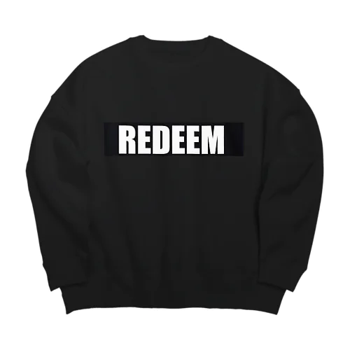 REDEEM GOODS Big Crew Neck Sweatshirt