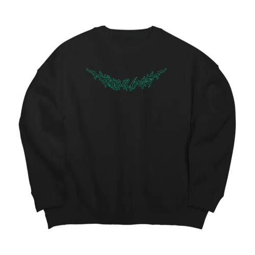 CARNAGE (outline) Big Crew Neck Sweatshirt