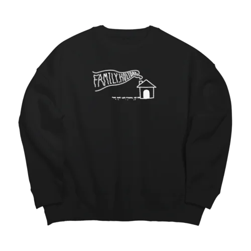 FAMILY _HOLIDAYs Big Crew Neck Sweatshirt