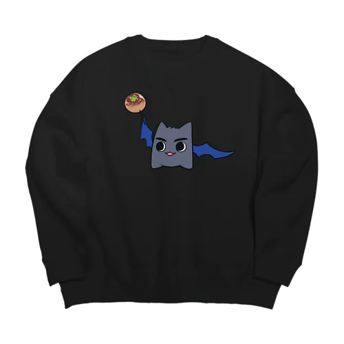 『さとべぇ』 Big Crew Neck Sweatshirt