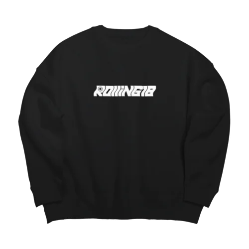 ROlliNG18 公式 Big Crew Neck Sweatshirt