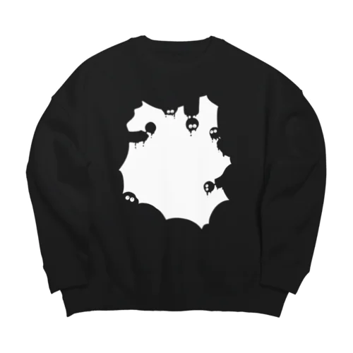 カゲ's Big Crew Neck Sweatshirt