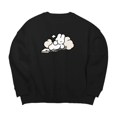 ズサーッ Big Crew Neck Sweatshirt