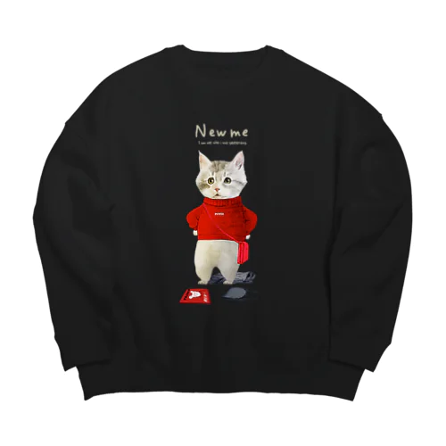 NEW ME Big Crew Neck Sweatshirt