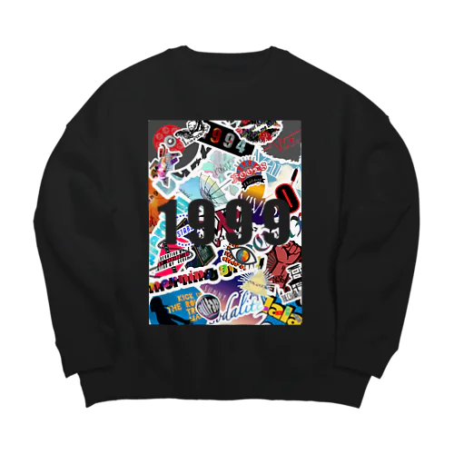 一九九九 Big Crew Neck Sweatshirt