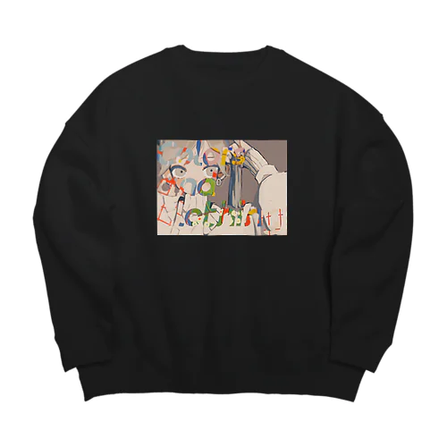 CaC Big Crew Neck Sweatshirt