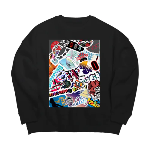 一九九九：別ver. Big Crew Neck Sweatshirt