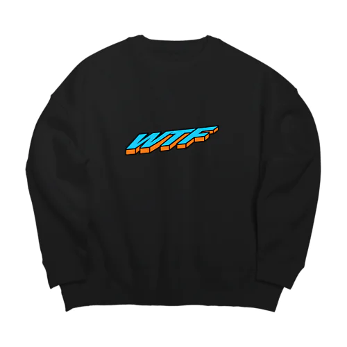 WTF Logo ビッグシルエットスウェット