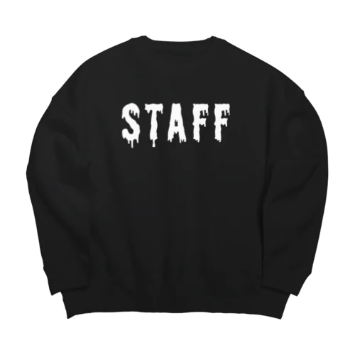 STAFF Big Crew Neck Sweatshirt