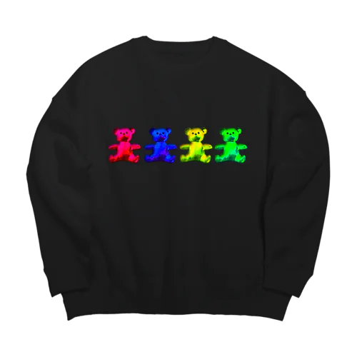 毒熊 Big Crew Neck Sweatshirt