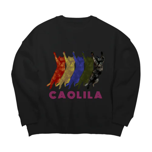 #カリコレ 【2023FW】CAOLILA DISCO Big Crew Neck Sweatshirt