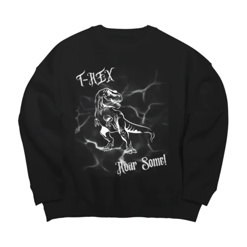 咆哮せよ！ Big Crew Neck Sweatshirt