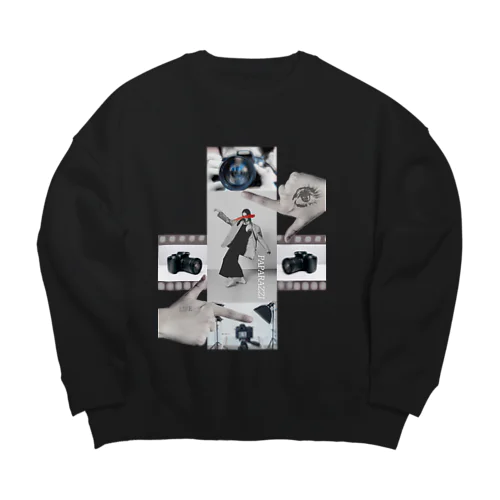 paparazzi Big Crew Neck Sweatshirt