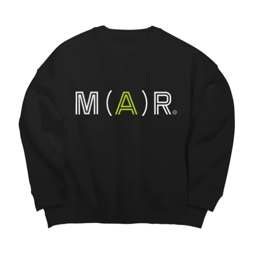 mar-23aw-bn1-lg Big Crew Neck Sweatshirt