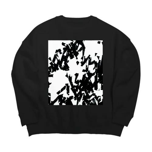 Aggregation08 Big Crew Neck Sweatshirt