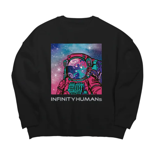 INFINITY HUMANs_010Mercury Big Crew Neck Sweatshirt