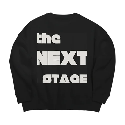 tNSロゴ　Street ver. Big Crew Neck Sweatshirt