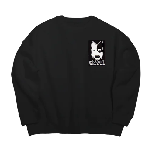 グラベルグッズ Big Crew Neck Sweatshirt