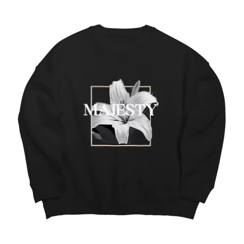 flower5 Big Crew Neck Sweatshirt