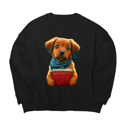 *Gu~mimi*支払い🐶わんこ Big Crew Neck Sweatshirt