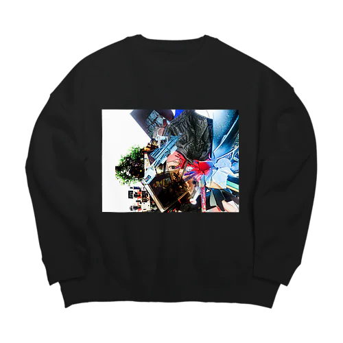 👀 Big Crew Neck Sweatshirt