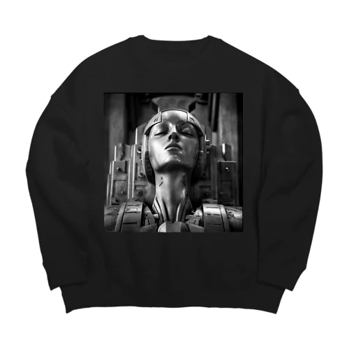 metropolis Big Crew Neck Sweatshirt