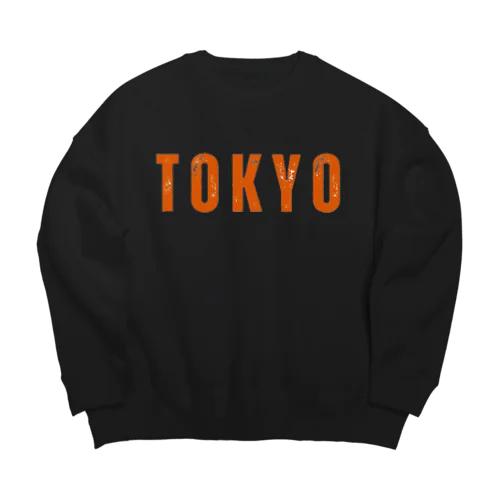 TOKYO Big Crew Neck Sweatshirt