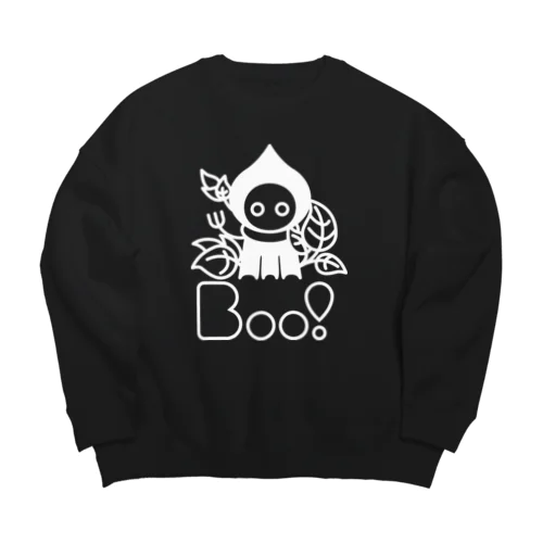 Boo!(フラットウッズ・モンスター) ビッグシルエットスウェット