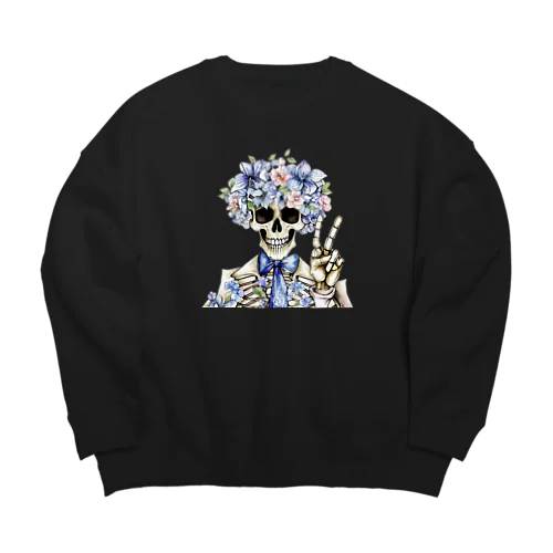 永久の愛 Big Crew Neck Sweatshirt