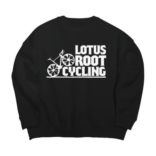 LOTUS ROOT CYCLING 　スウェット ビッグシルエットスウェット