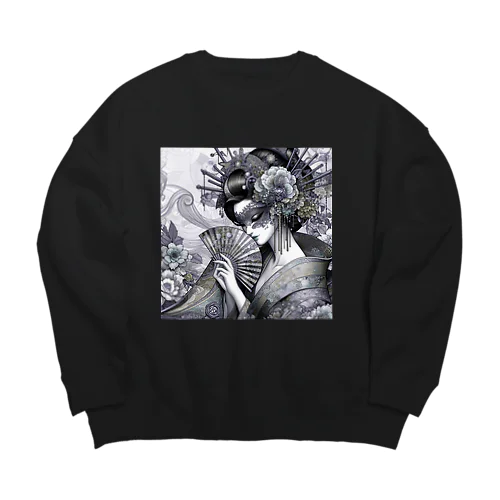 仮面舞踏会 Big Crew Neck Sweatshirt