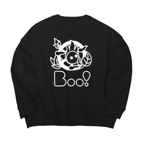 Boo!(輪入道) ビッグシルエットスウェット