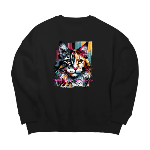 Tomorrow's Vision Big Crew Neck Sweatshirt