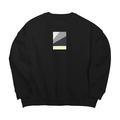 Meguri Big Crew Neck Sweatshirt