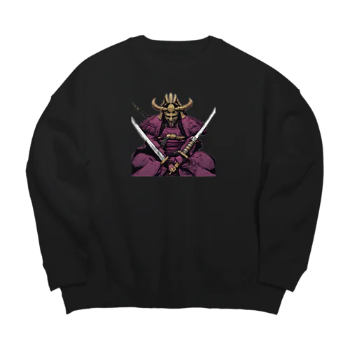 不老不死 Big Crew Neck Sweatshirt