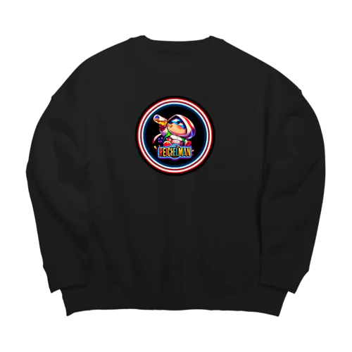 Reichelman Big Crew Neck Sweatshirt