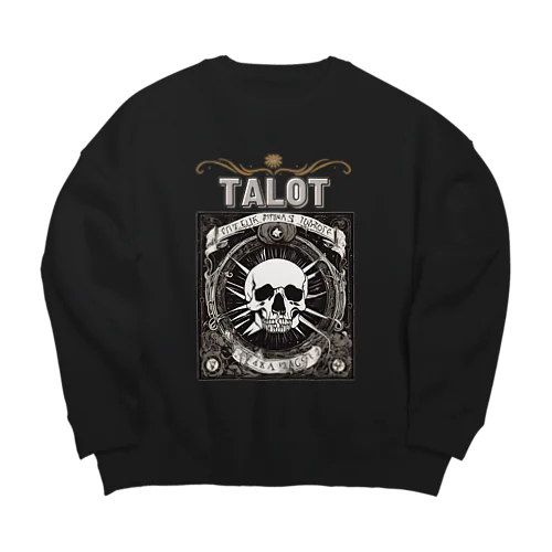 タロットカード Big Crew Neck Sweatshirt