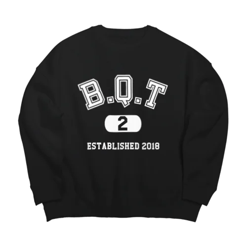 B.Q.T.2 Big Crew Neck Sweatshirt