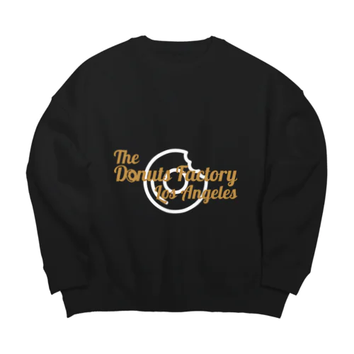 The Donuts Factory Big Crew Neck Sweatshirt