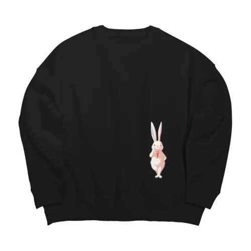 Popular Rabbit 🐰 Big Crew Neck Sweatshirt