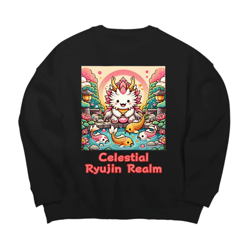 Celestial Ryujin Realm～天上の龍神社7 ビッグシルエットスウェット